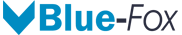 Blue-Fox Logo